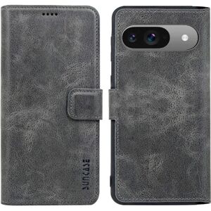 Suncase® Suncase Leather Case Cover In Antique Gray For Google Pixel 9 5g Suncase® Suncase Leather Case Cover In Antique Gray For Google Pixel 9 5g