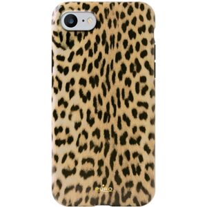 Puro Glam Cover Leopard Case Protective Shell Case For Apple Iphone 7 8 Se 2020 Puro Glam Cover Leopard Case Protective Shell Case For Apple Iphone 7 8 Se 2020