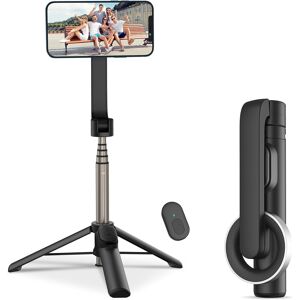 Fantcoo Magnetic Selfie Stick, 28inch Extendable Cell Phone Tripod Stand With R Fantcoo Magnetic Selfie Stick, 28inch Extendable Cell Phone Tripod Stand With R