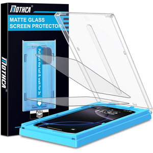 Does Not Apply Matte Glass Screen Protector For Iphone 16 Plus/ 15 Plus, Anti-Glare & Anti-Fing Does Not Apply Matte Glass Screen Protector For Iphone 16 Plus/ 15 Plus, Anti-Glare & Anti-Fing