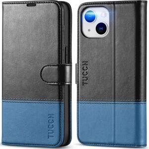 Tucch Wallet Case For Iphone 14 (6.1") 2022 5g, Protective Magnetic Pu Leather Tucch Wallet Case For Iphone 14 (6.1") 2022 5g, Protective Magnetic Pu Leather