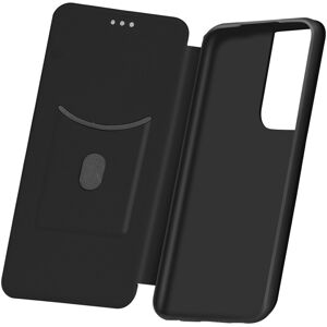 Avizar Folio Case For Galaxy S21 Ultra Card-Holder & Stand Carbon Effect Avizar Folio Case For Galaxy S21 Ultra Card-Holder & Stand Carbon Effect