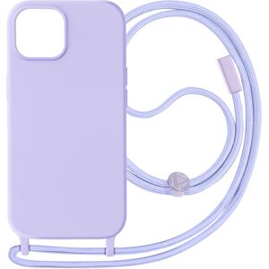 Apple iPhone 15 Plus Semi-rigid Case with Lanyard - Phone Type Apple iPhone 15 Plus Semi-rigid Case with Lanyard - Phone Type