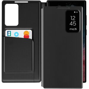 Avizar Galaxy S22 Ultra Leather Case - Display Window, Card Holder Avizar Galaxy S22 Ultra Leather Case - Display Window, Card Holder