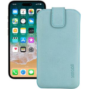 Suncase® Case For Iphone 16 Pro Max Leather Protection Cover Antique Turquoise + Silicone Suncase® Case For Iphone 16 Pro Max Leather Protection Cover Antique Turquoise + Silicone