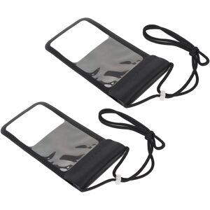 Skins 2x Mobile Phone Waterproof Bag Case Touchable Screen Transparent Waterproof Set Skins 2x Mobile Phone Waterproof Bag Case Touchable Screen Transparent Waterproof Set