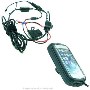 Buybits Waterproof Case With 1 " / 25mm Socket & Charger Fits Iphone Se 2 (2020) Buybits Waterproof Case With 1 " / 25mm Socket & Charger Fits Iphone Se 2 (2020)