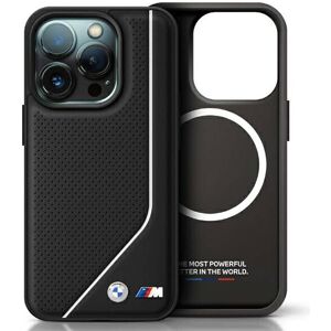 BMW iPhone 16 Pro Max Case - MagSafe, Black, Perforated Design BMW iPhone 16 Pro Max Case - MagSafe, Black, Perforated Design