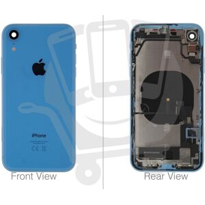 Official Apple Iphone Xr Blue Battery Cover (Oem Pulled) Official Apple Iphone Xr Blue Battery Cover (Oem Pulled)