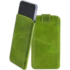 Suncase® Suncase Case Phone Bag Pouch Kiwi Green + Silicone Case For Iphone 12 Pro Max Suncase® Suncase Case Phone Bag Pouch Kiwi Green + Silicone Case For Iphone 12 Pro Max