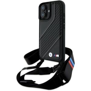 BMW Model iPhone 16 Case - Carbon Stripe & Strap - Phone Case BMW Model iPhone 16 Case - Carbon Stripe & Strap - Phone Case