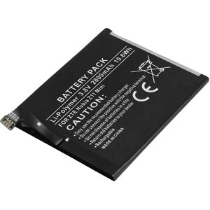 Avizar Battery For Smartphone Zte Nubia Z11 Mini Li-Polymer 3.8v 2800mah 10.6wh Avizar Battery For Smartphone Zte Nubia Z11 Mini Li-Polymer 3.8v 2800mah 10.6wh