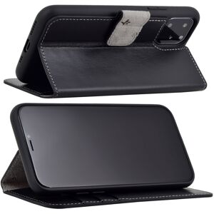 Suncase® Exclusive Leather Flip Case Black Protection Bumper For Iphone 11 Pro Max (6.5") Suncase® Exclusive Leather Flip Case Black Protection Bumper For Iphone 11 Pro Max (6.5")