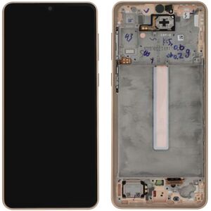SAMSUNG Complete Galaxy A33 5g Block Lcd Screen Tactile Digitizer Original Coral SAMSUNG Complete Galaxy A33 5g Block Lcd Screen Tactile Digitizer Original Coral