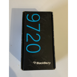 Blackberry 9720 Qwerty Keyboard Mobile Phone Black - New In Box Blackberry 9720 Qwerty Keyboard Mobile Phone Black - New In Box