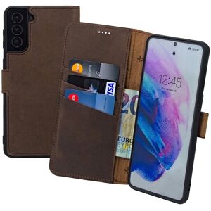 Suncase® Case For Samsung Galaxy A17 Book Case Leather Protection Cover In Antique Brown Suncase® Case For Samsung Galaxy A17 Book Case Leather Protection Cover In Antique Brown