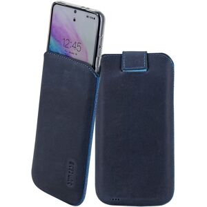 Suncase® Case For Samsung Galaxy S23 5g Leather Pouch In Pebble Blue + Silicone Case Suncase® Case For Samsung Galaxy S23 5g Leather Pouch In Pebble Blue + Silicone Case