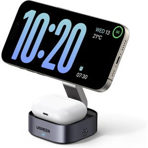 Does Not Apply Magflow For Magsafe Charger Qi Certified, 2-In-1 Wireless Charger Stand, Magneti Does Not Apply Magflow For Magsafe Charger Qi Certified, 2-In-1 Wireless Charger Stand, Magneti