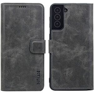 Suncase Cover Flip Case Book Leather Bag Antique Gray For Samsung Galaxy A34 5g Suncase Cover Flip Case Book Leather Bag Antique Gray For Samsung Galaxy A34 5g