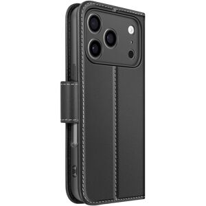 Avizar Leather Wallet Case For Iphone 17 Pro With Stand Function Avizar Leather Wallet Case For Iphone 17 Pro With Stand Function