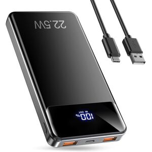 Ohoviv Power Bank, Portable Charger 12000mah Fast Charging Pd22.5w Usb-C/usb-A Output, Ohoviv Power Bank, Portable Charger 12000mah Fast Charging Pd22.5w Usb-C/usb-A Output,