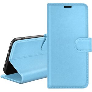 Zanaé Wallet Case For Xiaomi Redmi Note 12 Pro 5g With Stand And Tab, Light Blue Zanaé Wallet Case For Xiaomi Redmi Note 12 Pro 5g With Stand And Tab, Light Blue