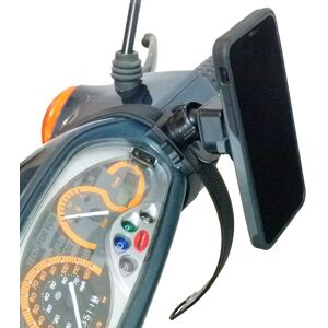 Buybits Scooter / Moped Collar Phone Mount & Tigra Fitclic Neo Case For Iphone 11 Pro Buybits Scooter / Moped Collar Phone Mount & Tigra Fitclic Neo Case For Iphone 11 Pro