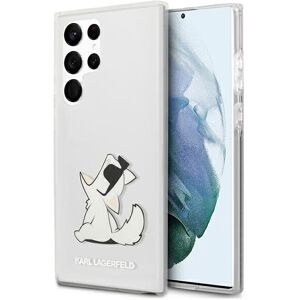 Karl Lagerfeld Samsung Galaxy S22 Ultra Case Cat Transparent Karl Lagerfeld Samsung Galaxy S22 Ultra Case Cat Transparent