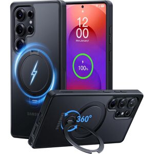 Casekoo 360° Magicstand For Samsung S25 Ultra Case For Magsafe [Super Magnetic Casekoo 360° Magicstand For Samsung S25 Ultra Case For Magsafe [Super Magnetic