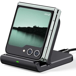Shenzhen Swanscout Innovations Technology Co., Ltd. Swanscout Wireless Charger For Samsung Galaxy Z Flip 6/5/4/3, Foldable Phone Cha Shenzhen Swanscout Innovations Technology Co., Ltd. Swanscout Wireless Charger For Samsung Galaxy Z Flip 6/5/4/3, Foldable Phone Cha