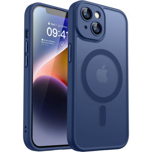Does Not Apply Magnetic Compatible With Iphone 14 Case(6.1 Inch), Upgraded [Full Camera Protect Does Not Apply Magnetic Compatible With Iphone 14 Case(6.1 Inch), Upgraded [Full Camera Protect