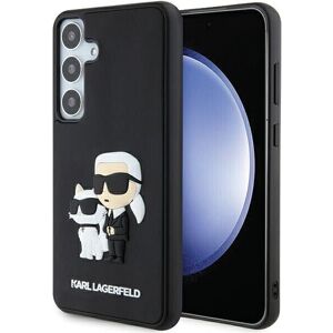 Cg Mobile Phone Case Galaxy S24 Plus Karl Lagerfeld 3d Plastic Black Cg Mobile Phone Case Galaxy S24 Plus Karl Lagerfeld 3d Plastic Black