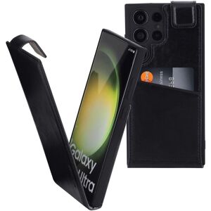 Suncase® Case For Samsung Galaxy S23 Ultra Flip Style Leather Protection Cover Black Suncase® Case For Samsung Galaxy S23 Ultra Flip Style Leather Protection Cover Black