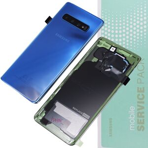 Battery Cover For Samsung S10 G973 Replacement Service Pack Case Genuine Blue Uk Battery Cover For Samsung S10 G973 Replacement Service Pack Case Genuine Blue Uk