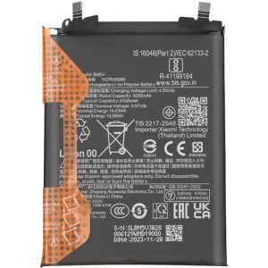 Clappio Xiaomi Redmi Note 13 Pro Poco X6 Battery - 5000mAh BM5V Black Clappio Xiaomi Redmi Note 13 Pro Poco X6 Battery - 5000mAh BM5V Black