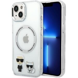 Karl Lagerfeld iPhone 14 Transparent MagSafe Case - Smartphone Cover Karl Lagerfeld iPhone 14 Transparent MagSafe Case - Smartphone Cover