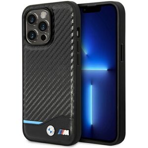 Phone Case Iphone 14 Pro Bmw Leather Tricolor Black Carbon Phone Case Iphone 14 Pro Bmw Leather Tricolor Black Carbon