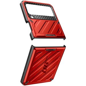 Supcase Unicorn Beetle PRO Red Galaxy Z Flip 4 Phone Case - Shockproof, Multi-layer, MIL STD 810G Supcase Unicorn Beetle PRO Red Galaxy Z Flip 4 Phone Case - Shockproof, Multi-layer, MIL STD 810G