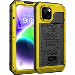 Beeasy For Iphone 14 Case Waterproof Heavy Duty Shockproof Tough Metal Armour C Beeasy For Iphone 14 Case Waterproof Heavy Duty Shockproof Tough Metal Armour C