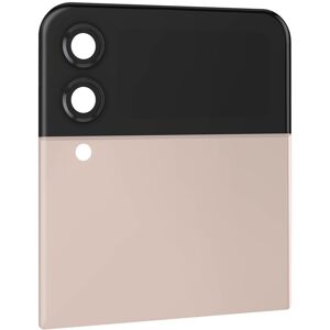 SAMSUNG Original Upper Battery Cover For Galaxy Z Flip 4 External Screen Rose Gold SAMSUNG Original Upper Battery Cover For Galaxy Z Flip 4 External Screen Rose Gold