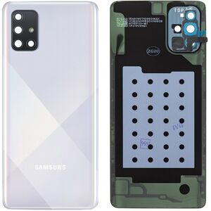 Samsung Galaxy A71 White Battery Cover Replacement Samsung Galaxy A71 White Battery Cover Replacement