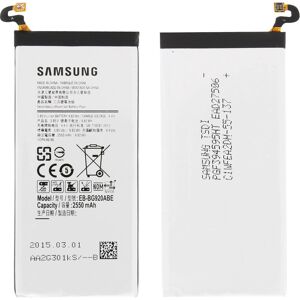 SAMSUNG Battery For Galaxy S6, 2550mah – Eb-Bg920abe Replacement Battery SAMSUNG Battery For Galaxy S6, 2550mah – Eb-Bg920abe Replacement Battery