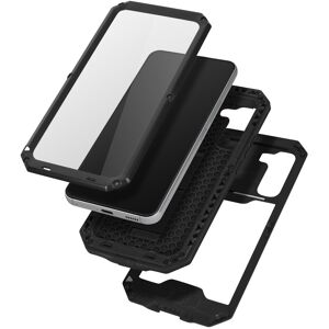 Avizar Galaxy S22 Plus Black Shockproof Case with Kickstand & Camera Cover Avizar Galaxy S22 Plus Black Shockproof Case with Kickstand & Camera Cover