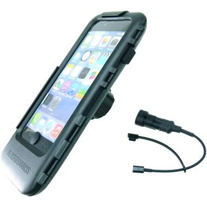 Buybits Waterproof Tough Case With Basic 1" Socket & Power Adapter For Iphone 6s Plus Buybits Waterproof Tough Case With Basic 1" Socket & Power Adapter For Iphone 6s Plus