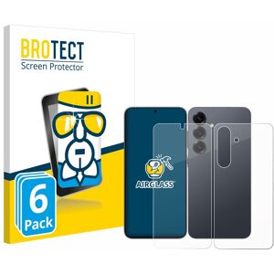Brotect 6 Pack Glass Screen Protector For Samsung Galaxy S25 Enterprise Edition Brotect 6 Pack Glass Screen Protector For Samsung Galaxy S25 Enterprise Edition