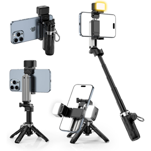 Does Not Apply Pocketflex Mini Tripod With Fill Light & Zoom Control, 3-In-1 Pocket Selfie Stic Does Not Apply Pocketflex Mini Tripod With Fill Light & Zoom Control, 3-In-1 Pocket Selfie Stic