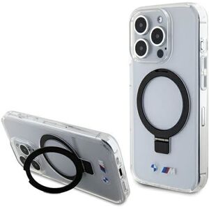 BMW iPhone 15 Pro Clear MagSafe Ring Stand Case BMW iPhone 15 Pro Clear MagSafe Ring Stand Case