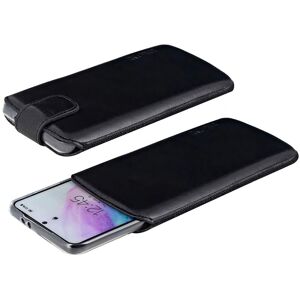 Suncase® Genuine Leather Case Black + Silicone Case For Samsung Galaxy A55 Suncase® Genuine Leather Case Black + Silicone Case For Samsung Galaxy A55