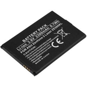 Avizar Battery For Asus Zenfone 2 Laser Ze500kl / Ze500kg 3.8v 2300mah 8.7wh Avizar Battery For Asus Zenfone 2 Laser Ze500kl / Ze500kg 3.8v 2300mah 8.7wh