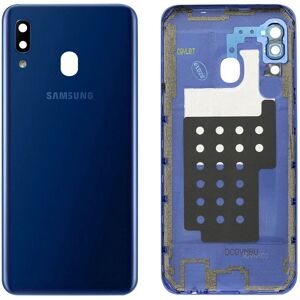 Samsung A20e Blue Back Cover - Smartphone Spare Part Samsung A20e Blue Back Cover - Smartphone Spare Part